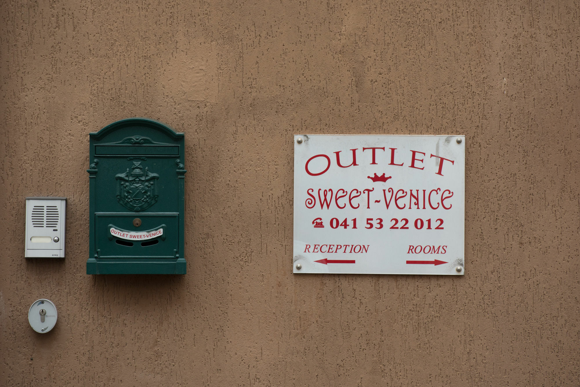 ميستر Outlet Sweet Venice المظهر الخارجي الصورة
